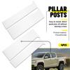 Chrome Pillar Trim Post For 2015- Chevy Colorado GMC Canyon Stainless Steel