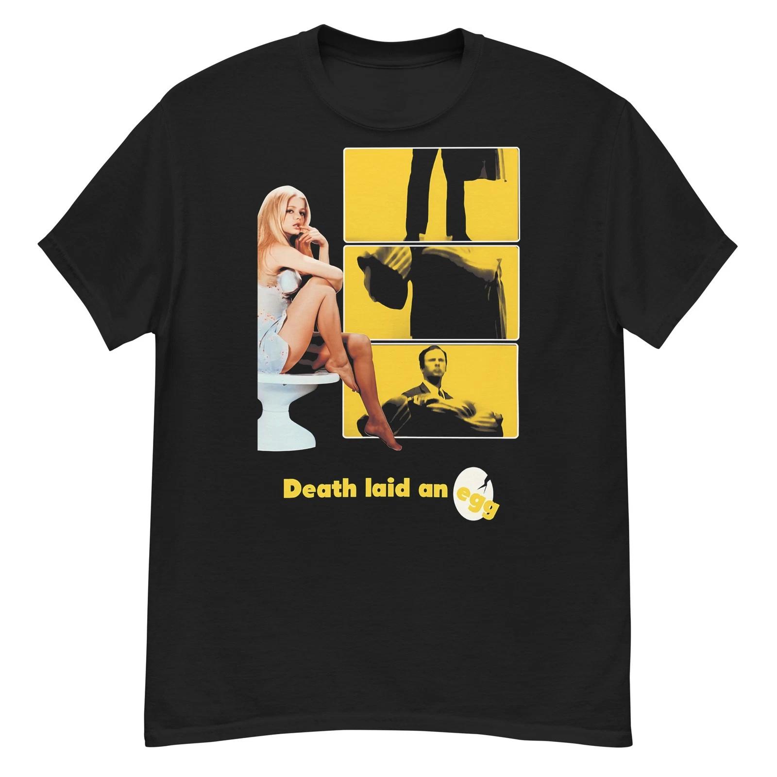 Death Laid an Egg cult giallo film fan art t-shirt S