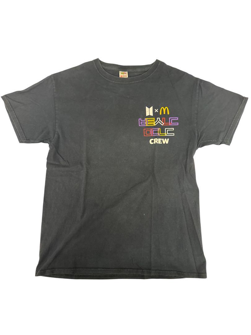 

[Б/У] ВИНТАЖНАЯ футболка BTS x McDonald s Редкая