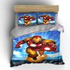Iron Man Flying Action. Bedding Sets Duvet Cover Sets Duvet Covers Pillowcases(1 * Duvet Cover 2 * Pillowcases Without Duvet Insert)