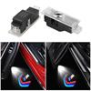 2/4 LED Door Projector Lights for BMW E36 F20 E46 E39 E38 E90 E53 X3 X5 X6 M2 M Car Welcome Logo Light Projector