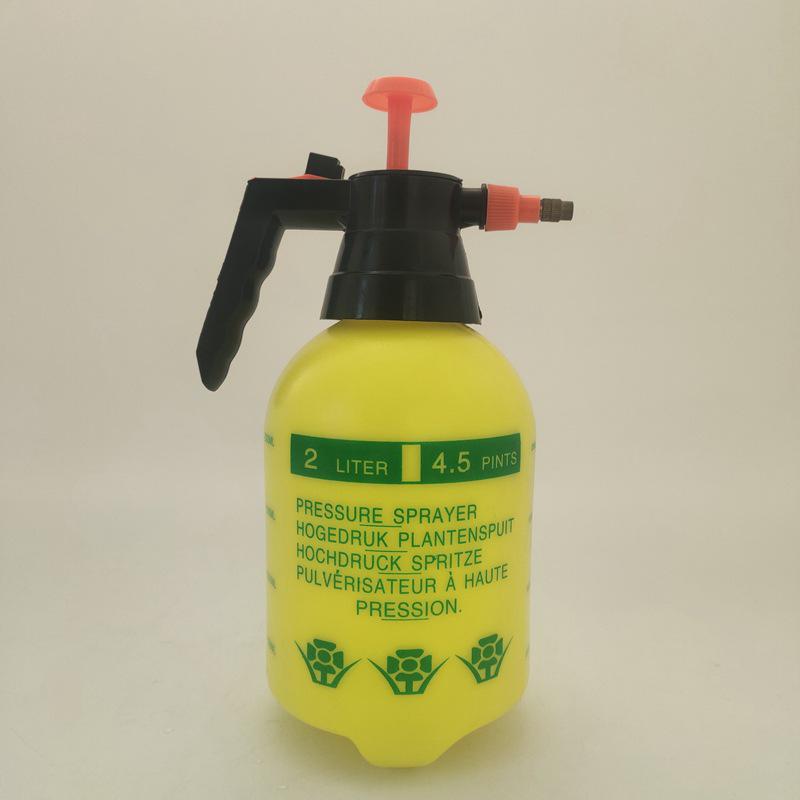 Available: 2L Plastic Handheld Pump Sprayer for Flower Watering - Gardening Tool