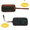 PU Leather Roll Up Pencil Case Large Capacity Pencil Storage Roll Bag  Art Students & Painters