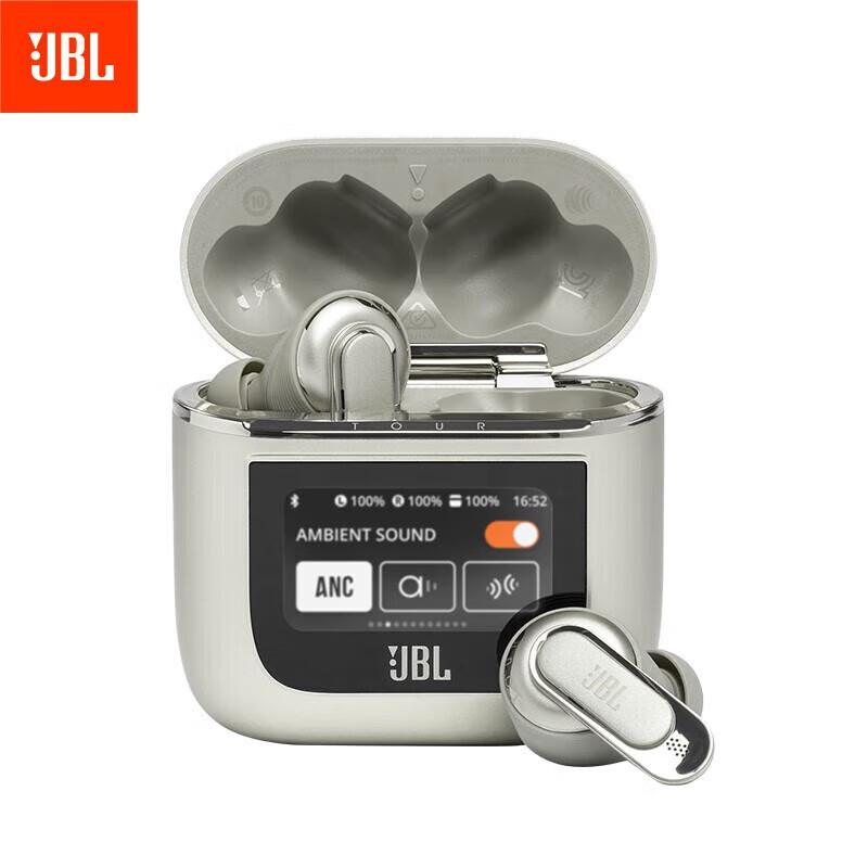 

JBL TOUR PRO 2 True Wireless ANC Earbuds
