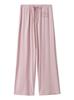 Gelato Pique Feminine Rayon Logo Long Pants Women's (PWCP254290, Pink)