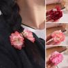 Simulated Flower Flower Hair Claw Korean Style Hair Crab Clip Children Hair Catches  Children