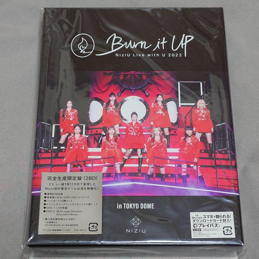 

[USED] NiziU Live with U 2022 “Burn it Up”