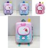 Childrens Eva Animal Pattern School Bag With Ergonomic Shoulder Straps For Toddlers