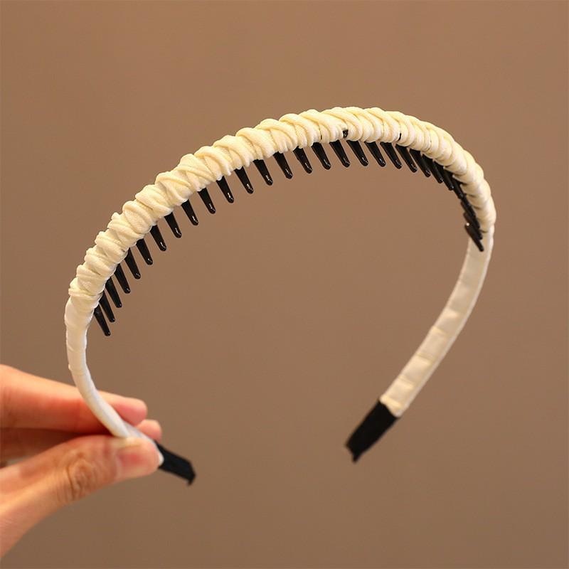 2024 Korean Green Headband & Hairpin for Girls - Trendy Douyin Style High-Value Headdress for Kids