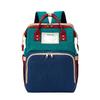 Li Shen Tragbarer Multifunktionaler Wickelrucksack mit Babybett