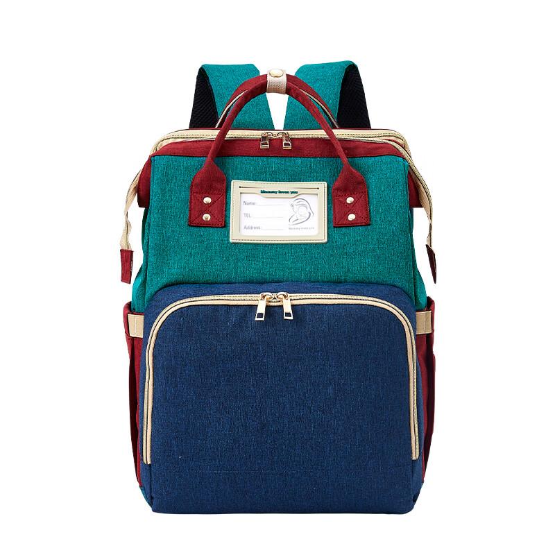 Li Shen Tragbarer Multifunktionaler Wickelrucksack mit Babybett