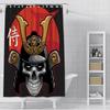 Japanese samurai devil Shower Curtain Waterproof Polyester Fabric Paint Bath Curtains Home Bathroom Decor Curtain With Hook