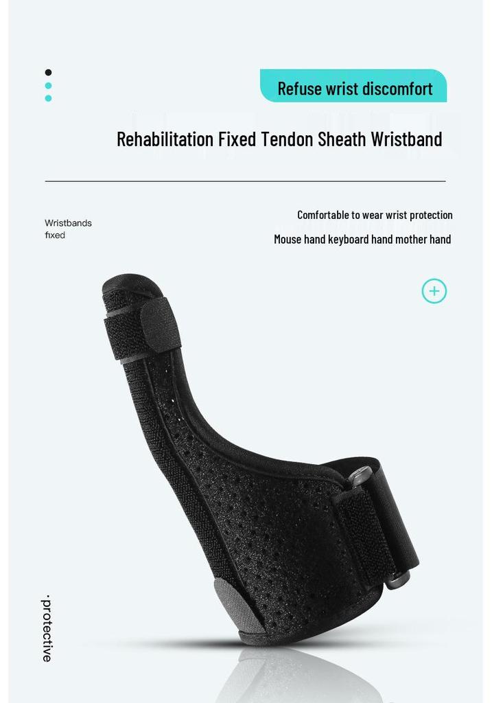 Adjustable Sports Thumb & Wrist Joint Protector with Steel Support
