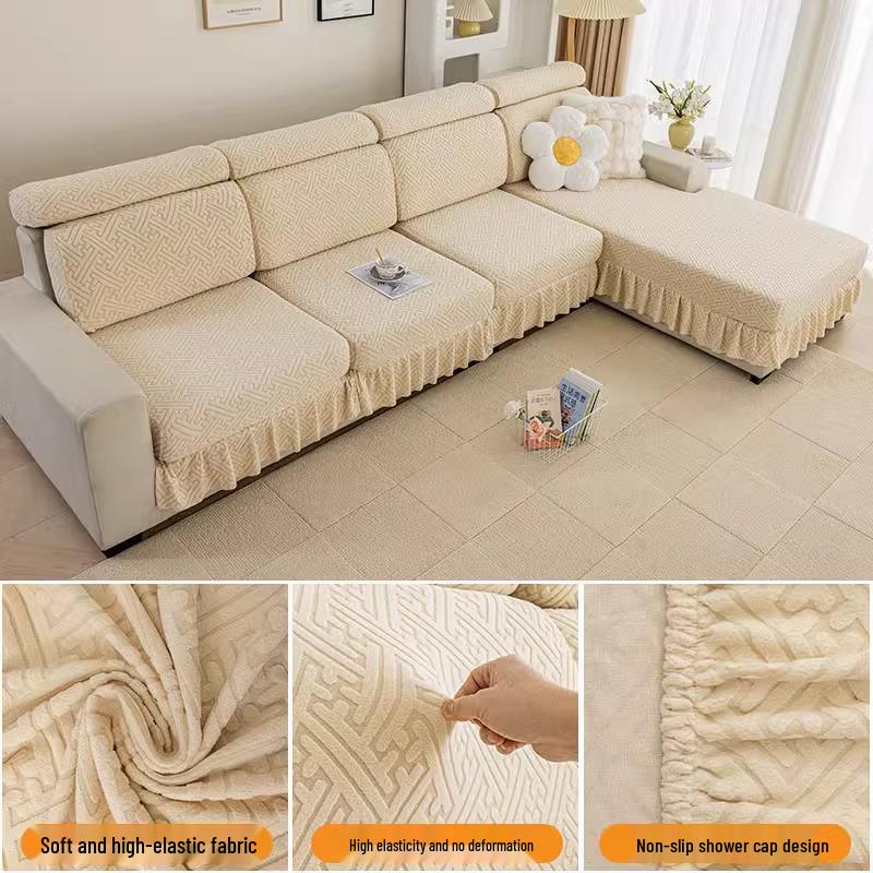 Universal All-Inclusive Non-Slip Elastic Sofa Cover for All Seasons
