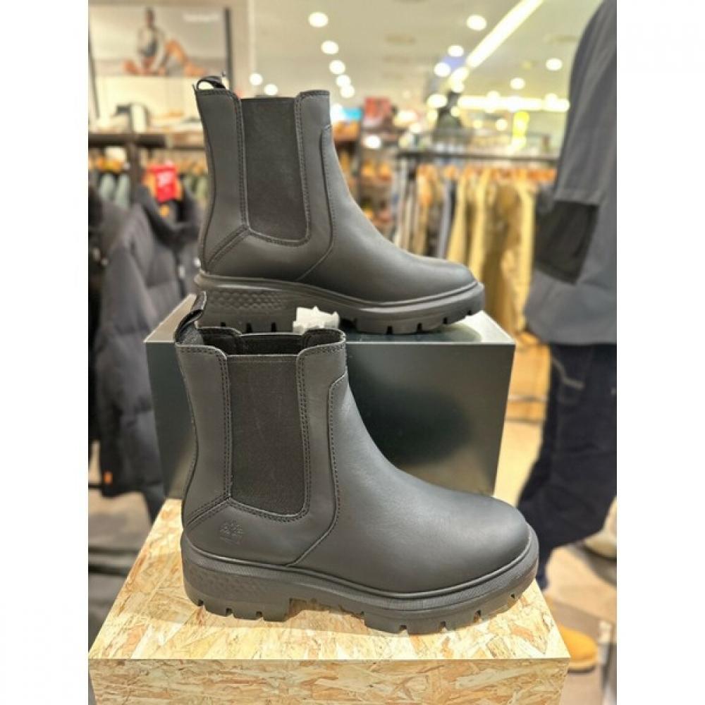 Timberland Mario Women S Black chelSea bootS A5nd7