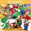 Klassisches Yoshi Mario Bausteine Set mit 800 hochwertigen kreativen Teilen