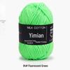 4-Ply Combed Milk Cotton Yarn Ball for Babies – Soft Cotton Spun Yarn