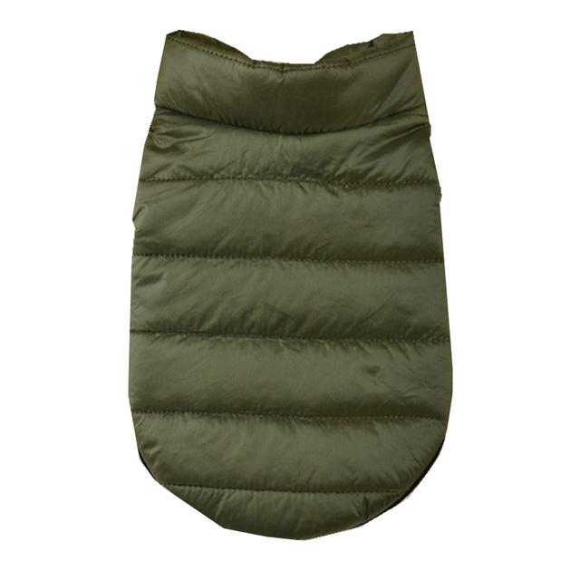 Winter Pet Costume Pet Down Jacket Dog Clothes for Small Dogs Puppy Warm Vest Coat Chihuahua Shih Teddy French Bulldog Outfits