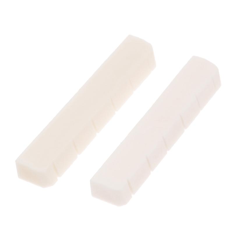 1 Bucată Piatră Os Slotată pentru Chitara Clasica 50Mm / 52.5Mm * 6Mm * 9Mm Accesorii Chitara Clasica