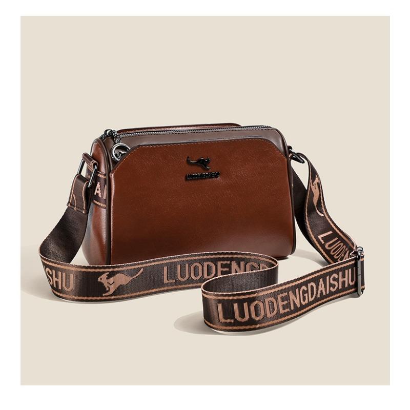 Retro Fashion Versatile Crossbody Bag