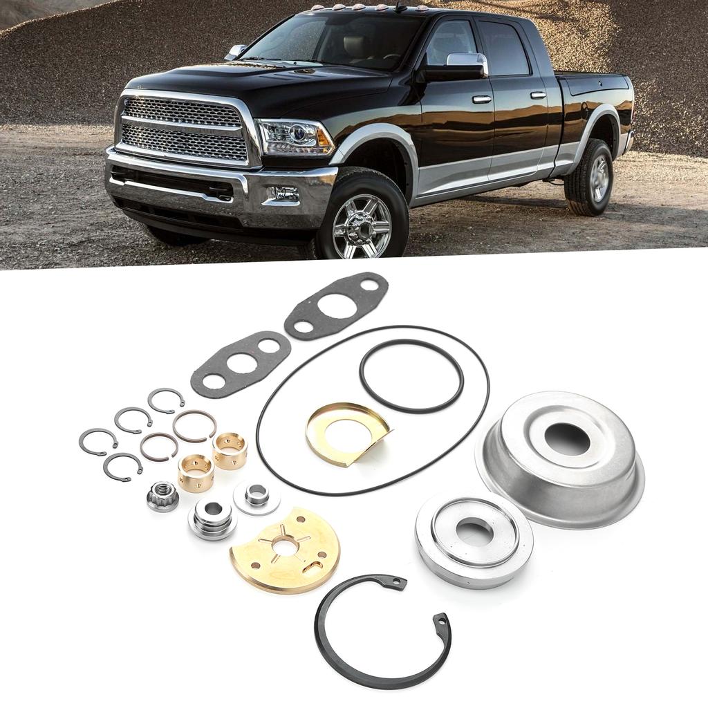 Turbocharger Repair Rebuild Kit Accessories Fit for Dodge Ram Truck 4BT 4BTA 5.9L Diesel Turbos