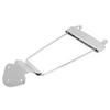 Guitar Trapeze Bridge 6 String Jazz Guitar Tailpiece Replacement Metal with Screws