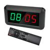 Jhering 1,5 Zoll Spielstandzähler Countdown/Hochzähltimer Basketball Elektronische Digitale Fußball-Anzeigetafel