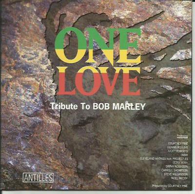 CD VARIOUS - One Love - Tribute To Bob Marley 3145320622 Antilles, Verve 1996 US Jazz Used