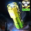High-brightness Light Flashlight LED USB Rechargeable Mini Tactical Torch Waterproof Camping Hunting Searchlight Flashlight