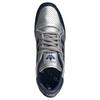 Adidas Galaxy OG Silver Metallic Night Indigo Unisex Sneakers Off-White JR1614