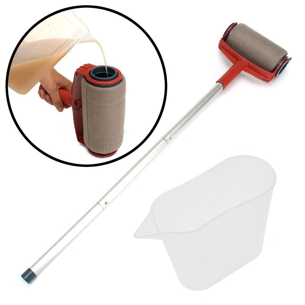 2017 DIY Multifunktions Farbroller Set Kit Malerei Pinsel Werkzeug