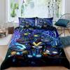 2026 New ModelUltraman Zero-Themed Bedding Set — Duvet Cover Set — Deluxe Gift for Kids (Double/Single Bed Sizes)