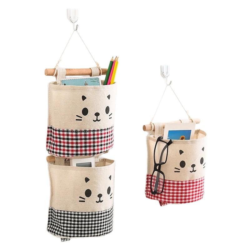 Newcomer Exclusive: Hanging Storage Bag - Ideal for Dorm Room or Home Organization