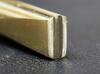 HOSCO Luthiers Tools Fret Setter, Brass, 7mm Diameter X 100mm Length, TL-FS10