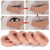 5pcs Eyelash Extension Tape Non Woven Fabric Grafting Eyelash Tape Eyelash Extension Tools(1.25cm )