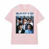 Limited Edition Roman Roy Vintage Pattern TShirt Unisex 100 Cotton Crew Neck Fashion Classic Loose Mens Casual Streetwear Top