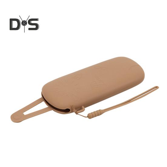 Extragroße Sonnenbrillentasche, Make-up-Pinselhalter mit Schnallenöffnung, wasserdicht, verschleißfest, multifunktionale Kulturtasche