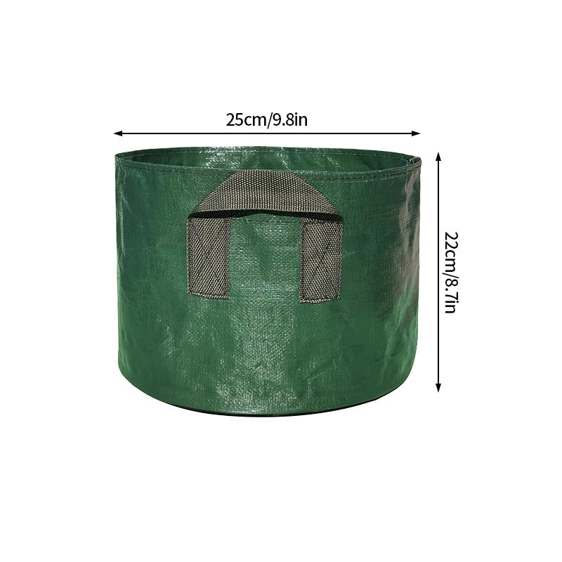 3/5/7/10 Gallon PE Vegetable Grow Bag Plant Growing Bags Thickened Growing Bags Potato Onion Plant Bag Outdoor Garden Pots