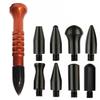 10Pcs Fix Dent Repair Tool Kits Knock Down Tap Down Pen Car Body Dent Removal Tools  for Dent Remove