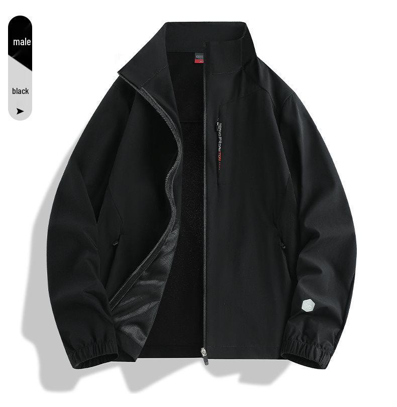 QY 2026 Summer Unisex Sun Protection Jacket, 70D Nylon, Four-Way Stretch, Stand Collar