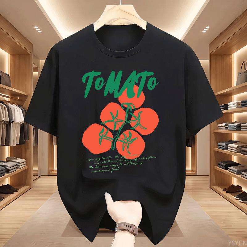Tomato T Shirt Summer Garden Tshirt Unisex Unisex Girl Farmers Market Tshirt Gift For Gardener Vintage Unisex Short Sleeve Tshirts