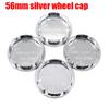 4pcs 3D 56mm 60mm 65mm 68mm Ford Logo Car Emblem Wheel Center Hub Cap Auto Rim Refit Dust-proof Badge Covers Sticker Accessories