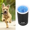 Portable Dog Paw Cleaner with Durable Brush for Small and Medium Dogs and Cats, USB Rechargeable, Lightweight Design