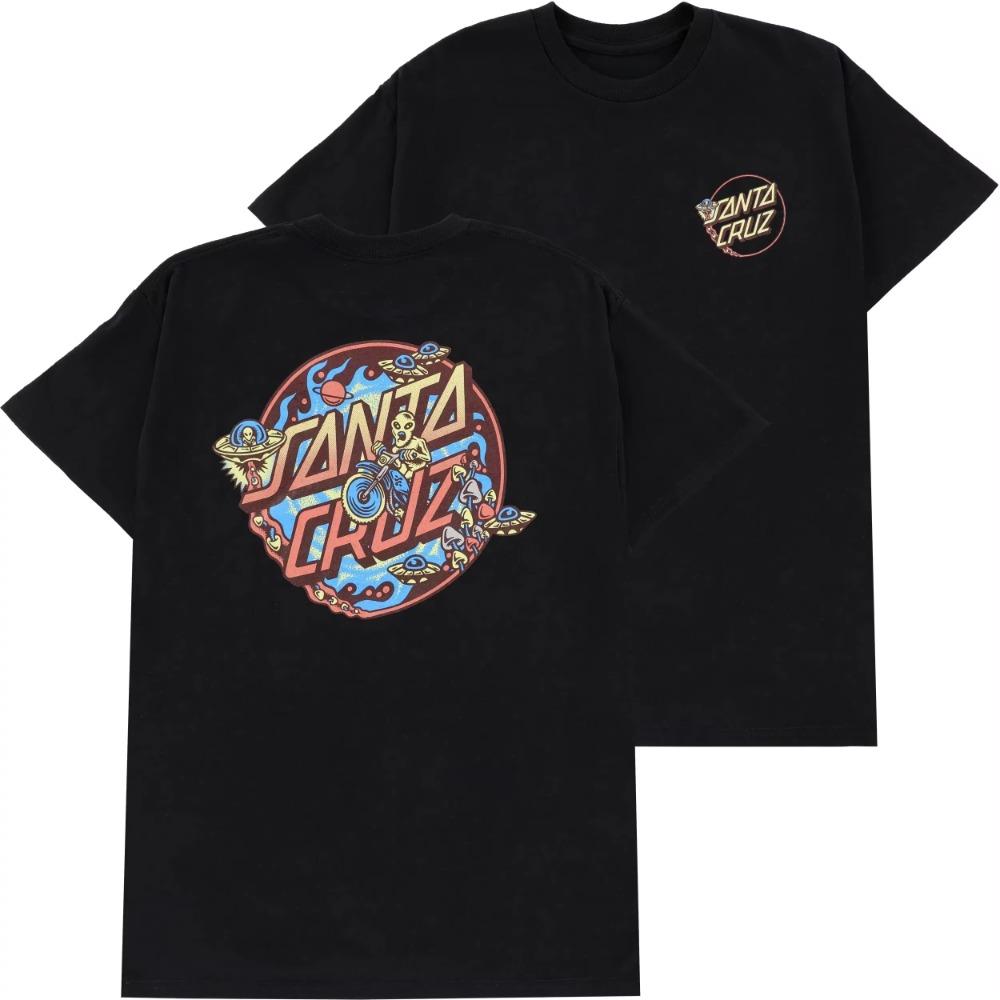 

Skateboard Trendy Hip-hop Print T-shirt Men s Women s Cotton Short-sleeved Street Sports Leisure Loose Oversized Unisex Tees S чёрный