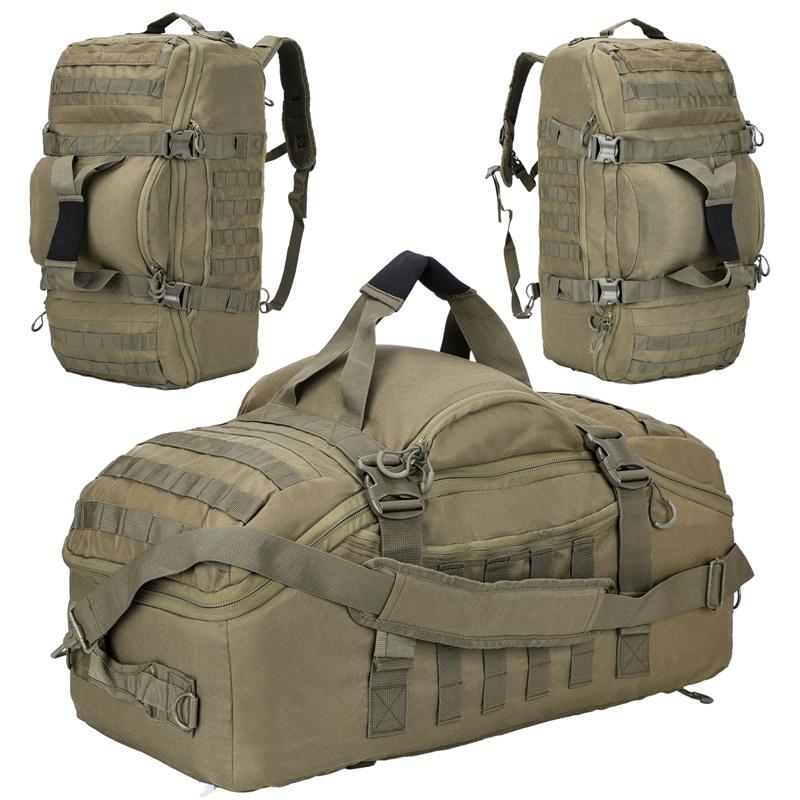 30L 45L 80L Large Duffle Bag Tactical Backpack Outdoor Camping Bags Molle Men Backpacks Travel Bag For Hiking