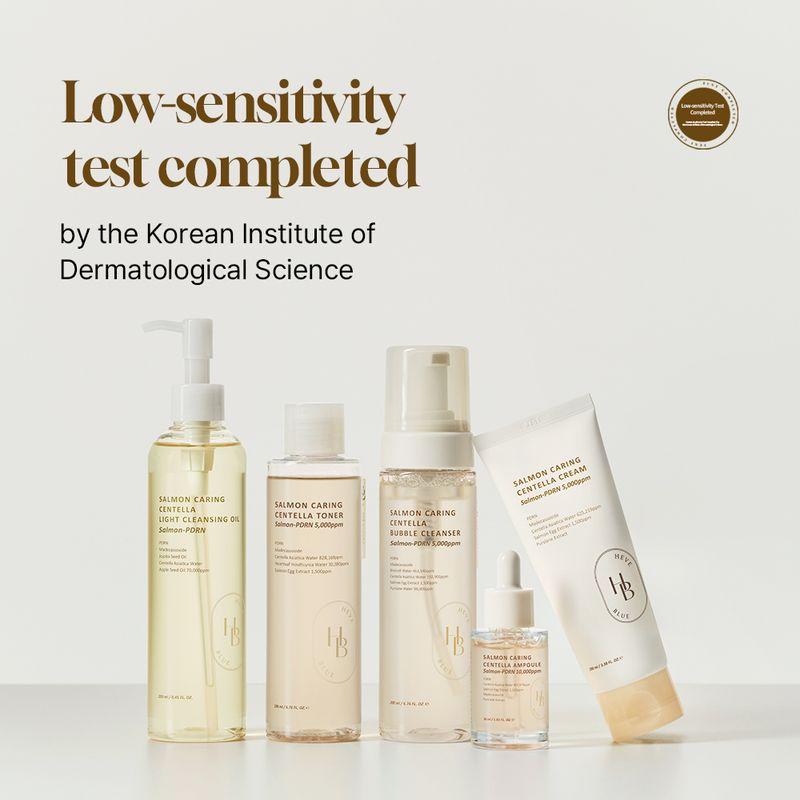 [HEVEBLUE] Salmon Caring Centella Ampoule 30ml