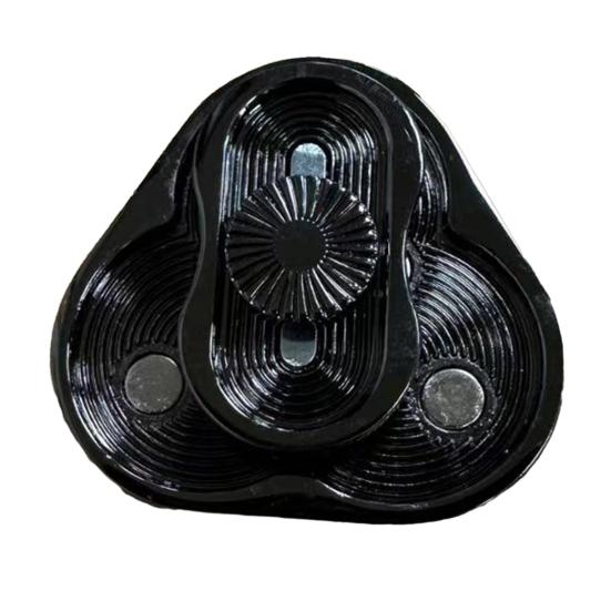 Triangle Fidget Slider Stress Anxiety Relief Portable Kids Teens Adults Magnetic Metal Fingertip Slider Pocket EDC Slider Sensory Toy
