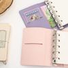 Blank Page Loose Leaf Notebook M5 DIY Binder Notebook Simple Mini Pocket Notebook  Student