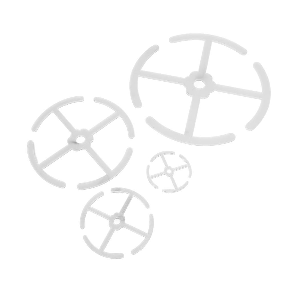 4 Pcs Monstera Plant Support Plant Acrylic Promote Growth Leaf Plant Support for Indoor Outdoor