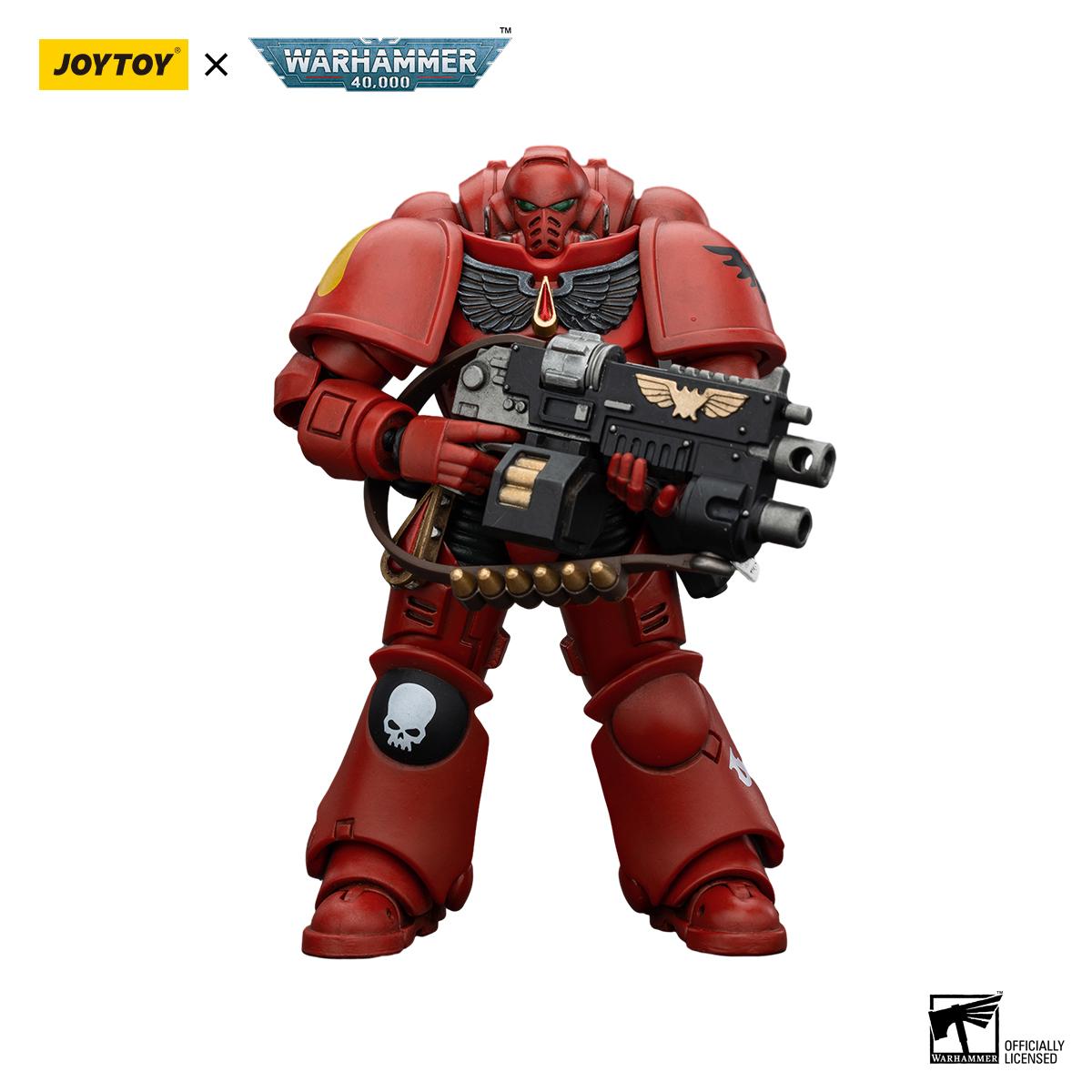 

[В НАЯВНОСТІ] JOYTOY Warhammer 40K 1/18 Фігурка Дії Ультрамарини Інтерсесори/Криваві Ангели/Імперські Кулаки/Космічні Вовки NPC Модель